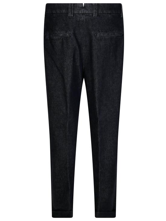 26FW 베르위치 데님 팬츠 CHIAIAGDKK100 BLACK NERO - BERWICH
