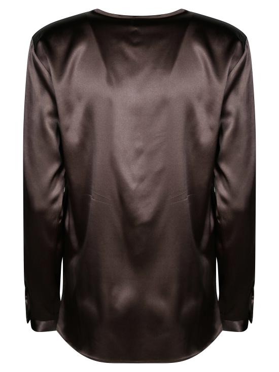 26FW 안토넬리 피렌체 긴팔 티셔츠 M1043R251 240 MARRONE - ANTONELLI FIRENZE
