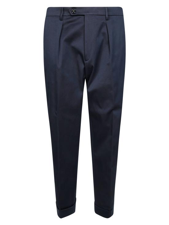 26FW 베르위치 스트레이트 팬츠 CHIAIAOL1859X NAVY BLU