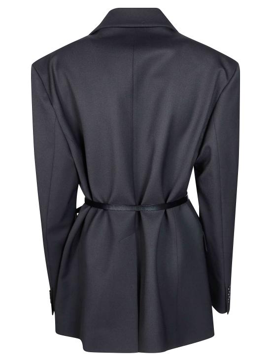 26FW 파로쉬 수트 자켓 D420475LILIUXY26 013 NERO - PAROSH
