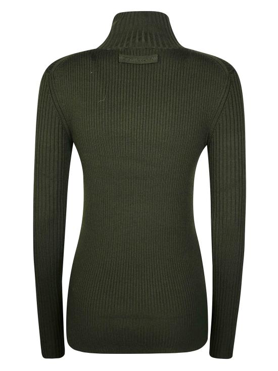 26FW 빅토리아 베컴 긴팔 티셔츠 1426KJU007539A 9990 VERDE - VICTORIA BECKHAM