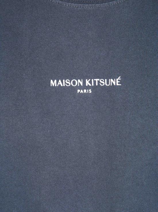 26FW 메종키츠네 반팔 티셔츠 MRMJT33KJ7025 P199 NERO - MAISON KITSUNE