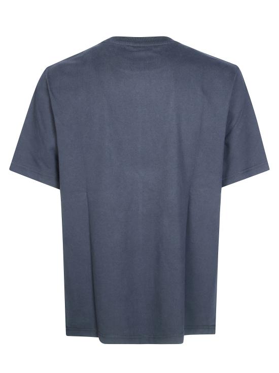 26FW 메종키츠네 반팔 티셔츠 MRMJT33KJ7025 P199 NERO - MAISON KITSUNE