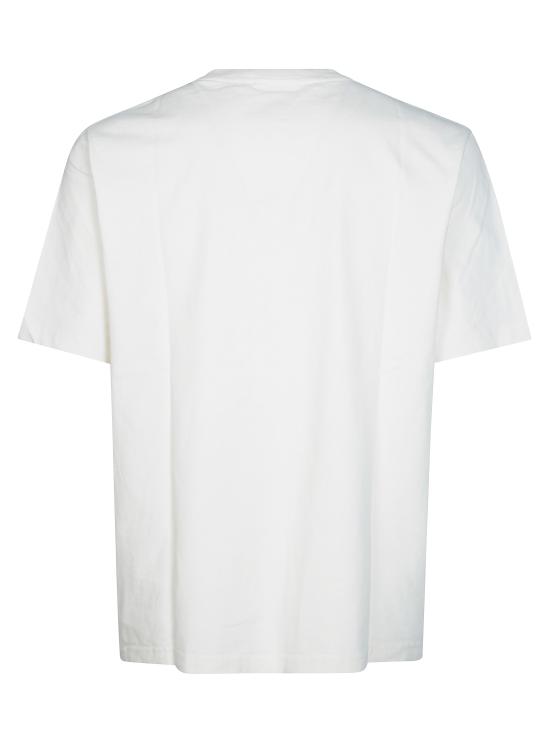 26FW 메종키츠네 반팔 티셔츠 MRMJT33KJ7025 0063 BIANCO - MAISON KITSUNE