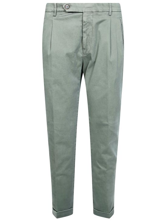 26FW 베르위치 스트레이트 팬츠 RETROGDXGAB 3727 VERDE