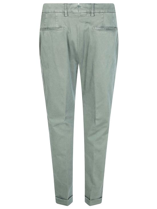 26FW 베르위치 스트레이트 팬츠 RETROGDXGAB 3727 VERDE - BERWICH