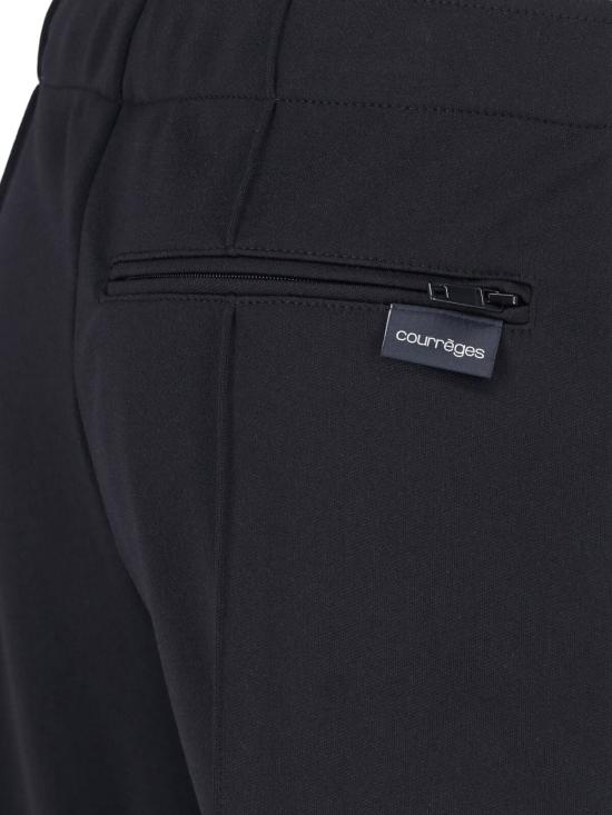 26FW 쿠레쥬 스트레이트 팬츠 326JPA769JS0002 9901 BLACK - COURREGES