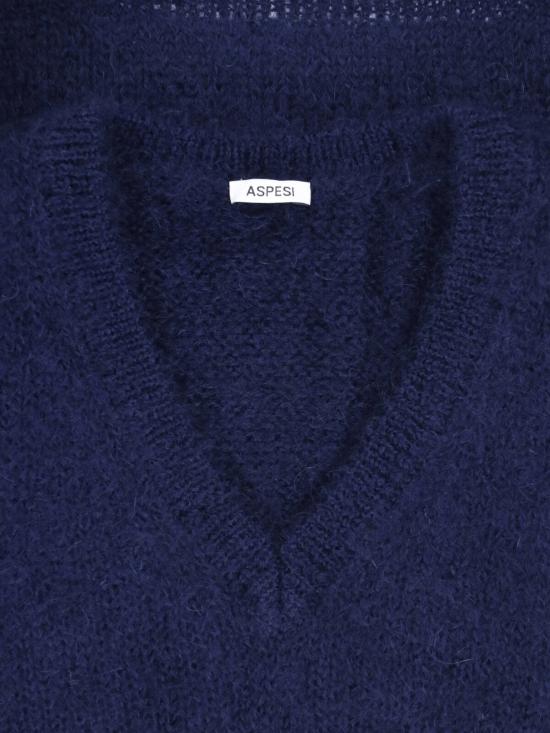 26FW 아스페시 스웨터 3281 E865 10096 BLUE - ASPESI