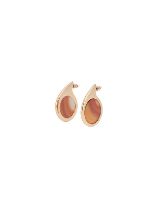 26FW 판코네시 이어링 CAO EA629 P SUNSET RED Gold