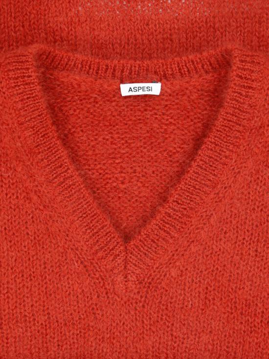 26FW 아스페시 스웨터 3281 E865 10310 ORANGE - ASPESI