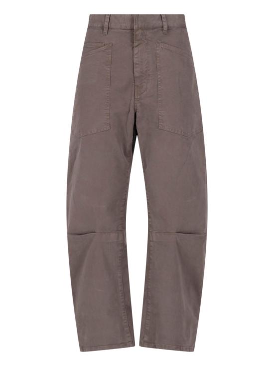 26FW 닐리로탄 스트레이트 팬츠 10193 W12 VINTAGE WASHED DARK WALNUT BROWN