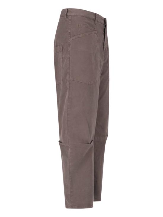 26FW 닐리로탄 스트레이트 팬츠 10193 W12 VINTAGE WASHED DARK WALNUT BROWN - NILI LOTAN