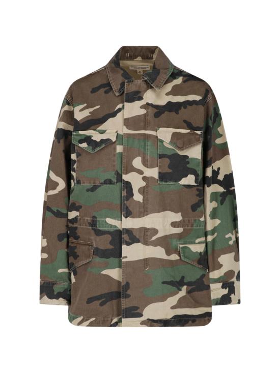 26FW 닐리로탄 자켓 13716 W1943 KHAKI OVERDYED CAMO MULTICOLOR