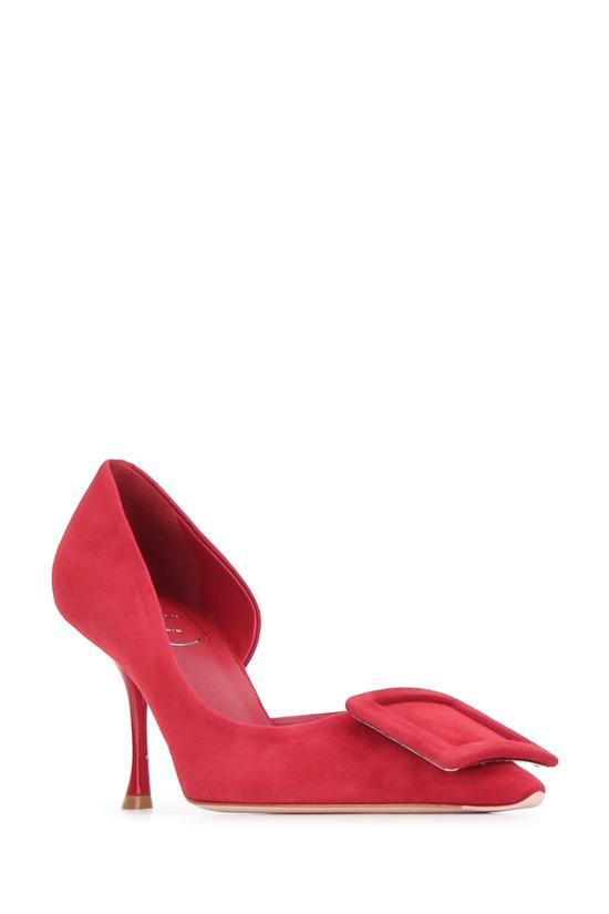 26FW 로저비비에 힐/펌프스 RVW83045810HR0 R018 REDDAHLIA - ROGER VIVIER