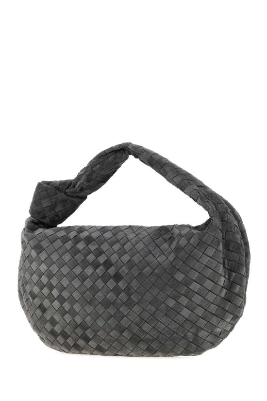 26FW 보테가베네타 숄더백 600261V5ZZ0 1689 OBSIDIANGREYSILVER - BOTTEGA VENETA
