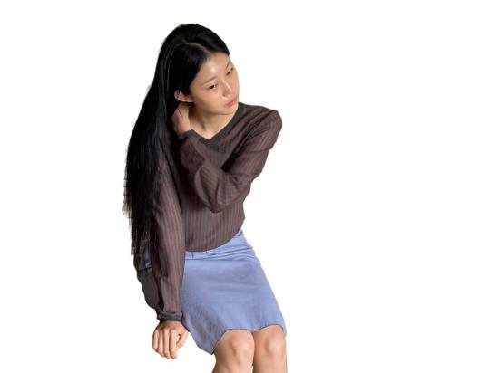  데이지 스튜디오 긴팔 티셔츠 Deiji Studios 스트라이프 긴팔 상의 - DEIJI STUDIO