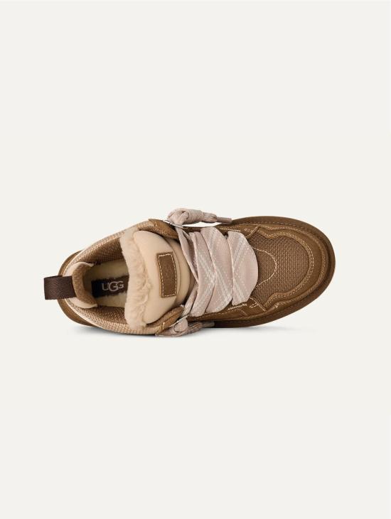 26FW 어그 스니커즈 Camoscio Lowmel da Donna Bronzo - UGG