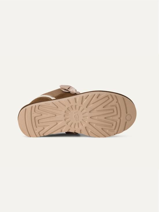 26FW 어그 스니커즈 Camoscio Lowmel da Donna Bronzo - UGG