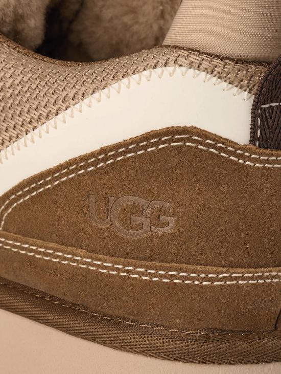 26FW 어그 스니커즈 Camoscio Lowmel da Donna Bronzo - UGG