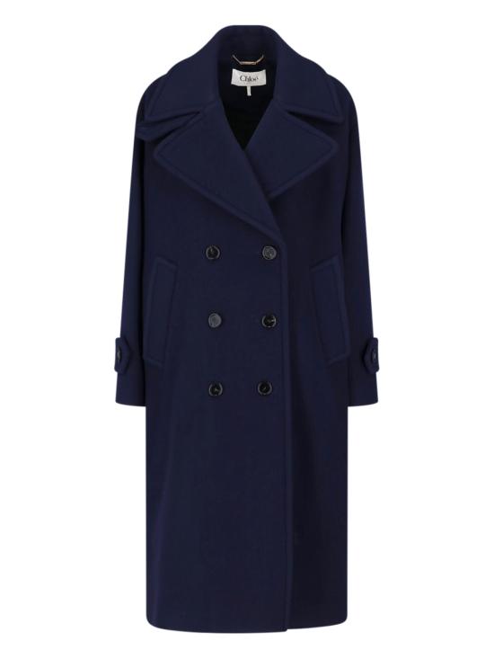 26FW 끌로에 코트 26WMA97272 48B BLUE