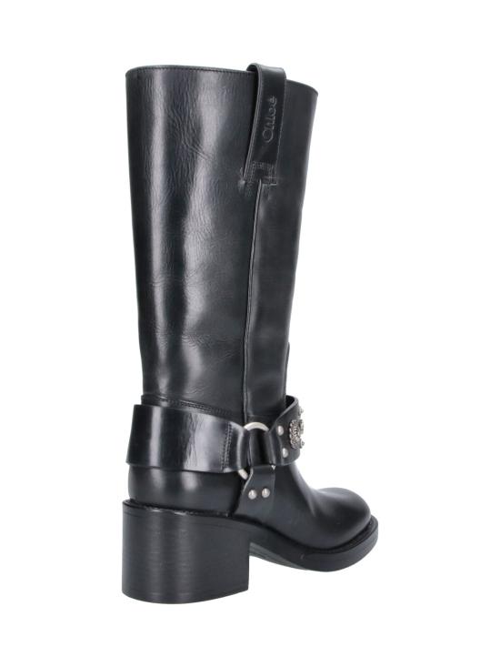 26FW 끌로에 부츠 26W22D1P 001 BLACK - CHLOE