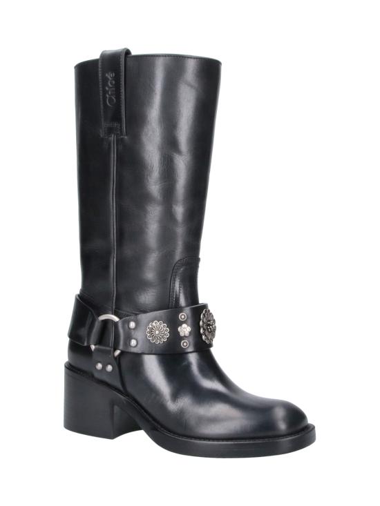 26FW 끌로에 부츠 26W22D1P 001 BLACK - CHLOE