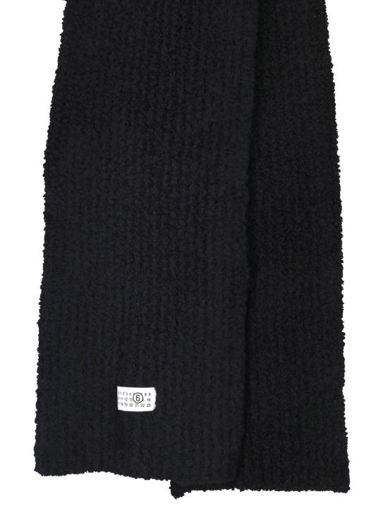 26FW MM6 메종마르지엘라 머플러/스카프 S62TE0060 M13342 900 BLACK - MM6 MAISON MARGIELA