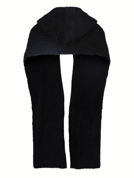 26FW MM6 메종마르지엘라 머플러/스카프 S62TE0060 M13342 900 BLACK - MM6 MAISON MARGIELA