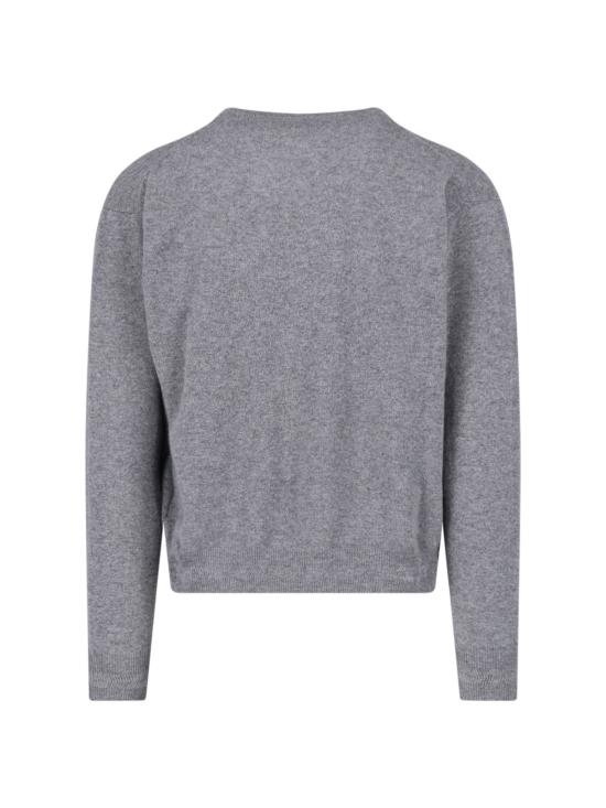 26FW 질샌더 스웨터 J21GP0224 J13290 030 GREY - JIL SANDER