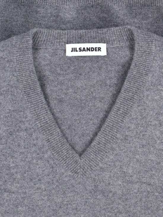 26FW 질샌더 스웨터 J21GP0224 J13290 030 GREY - JIL SANDER