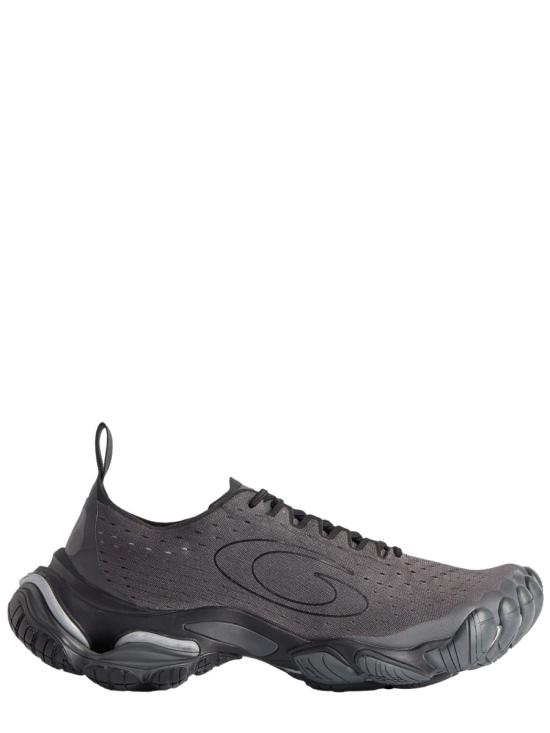 25FW 발렌시아가 아나토믹 러너 스니커즈 829106 WANRN1100 GRAY