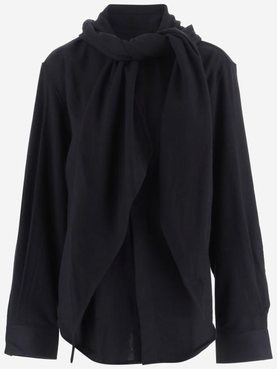 26FW 알랭폴 셔츠 APSHTO06013 BLACK - ALAINPAUL