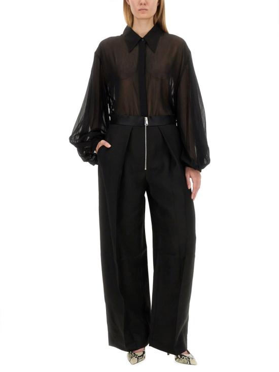  케이트 셔츠 2333174 W174200 BLACK - KHAITE