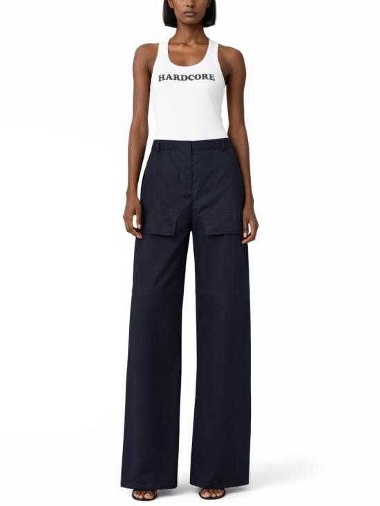 26SS 스텔라 맥카트니 팬츠 644005 3CU4034101 BLUE - STELLA MCCARTNEY