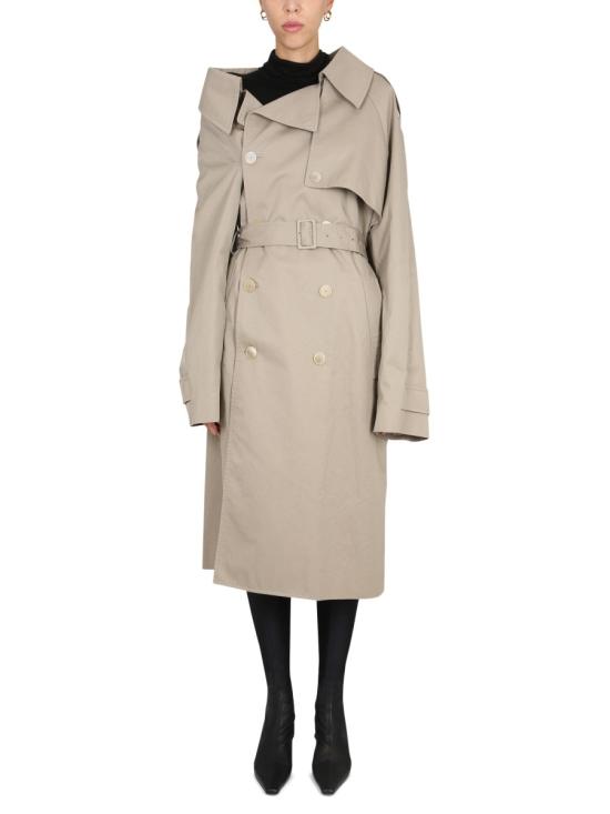  발렌시아가 트렌치 코트 663007 TKP069501 BEIGE
