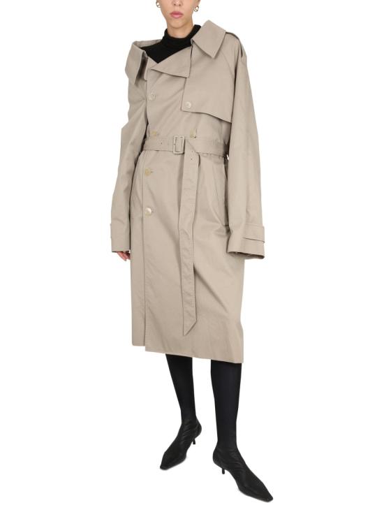  발렌시아가 트렌치 코트 663007 TKP069501 BEIGE - BALENCIAGA