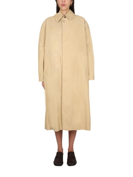  마르지엘라 트렌치 코트 S51AH0191 S76630113 BEIGE - MAISON MARGIELA