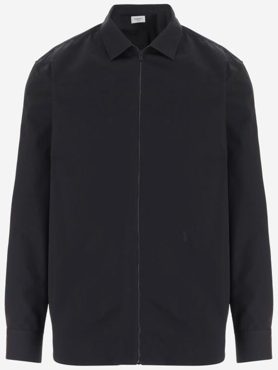 26FW 생로랑 셔츠 A001QY BLACK - SAINT LAURENT