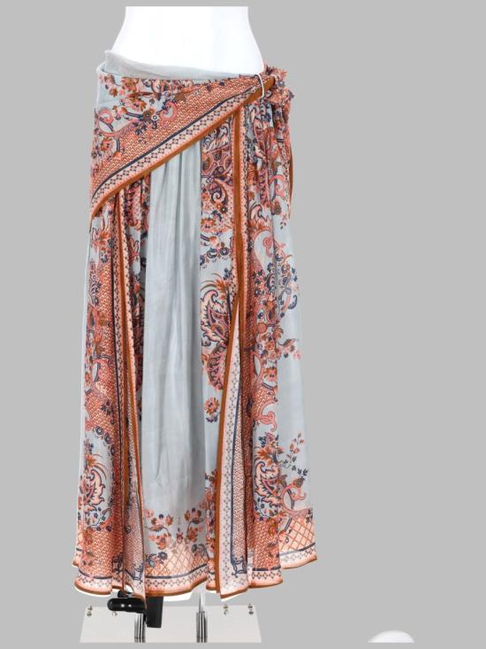 26FW 짐머만 스커트 8066SSS261 BLUPF MULTICOLOR