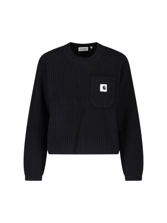 26FW 칼하트 WIP 미라 스웨터 I035382 89XX BLACK
