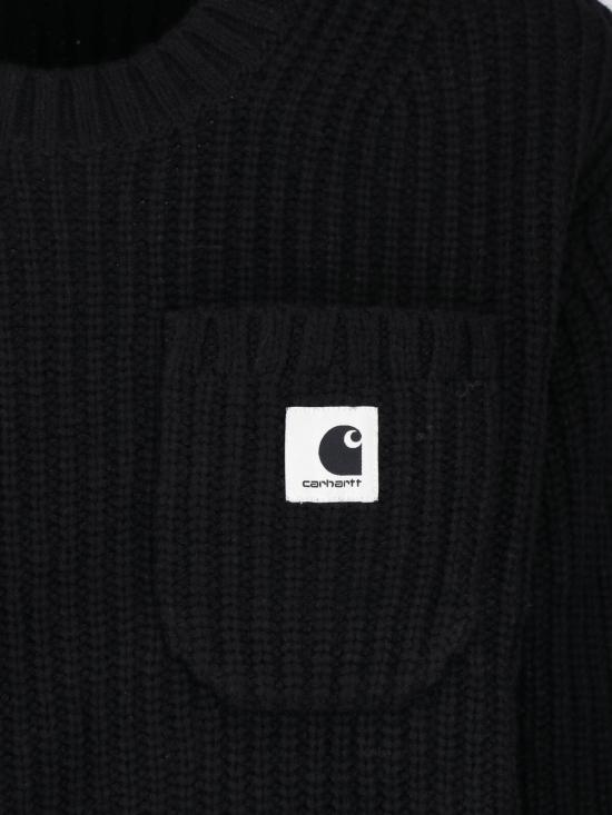 26FW 칼하트 WIP 미라 스웨터 I035382 89XX BLACK - CARHARTT WIP
