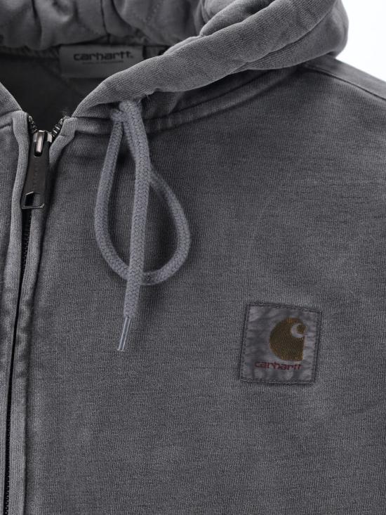 26FW 칼하트 WIP 후드 비스타 자켓 I029524 89GD BLACK - CARHARTT WIP