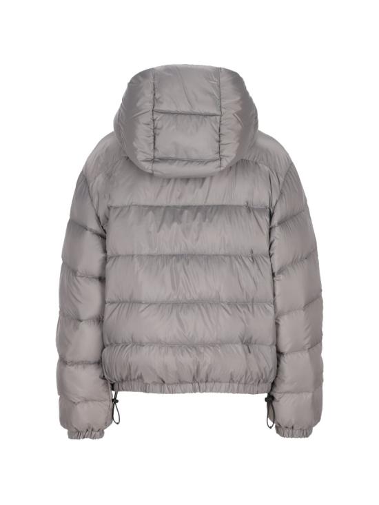 26FW 미우미우 라이트 퐁제 다운 후디 자켓 ML1588 1754 F0276 STEAL GREY DOM - MIU MIU