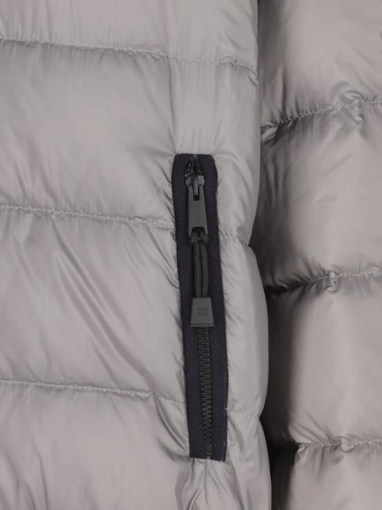 26FW 미우미우 라이트 퐁제 다운 후디 자켓 ML1588 1754 F0276 STEAL GREY DOM - MIU MIU