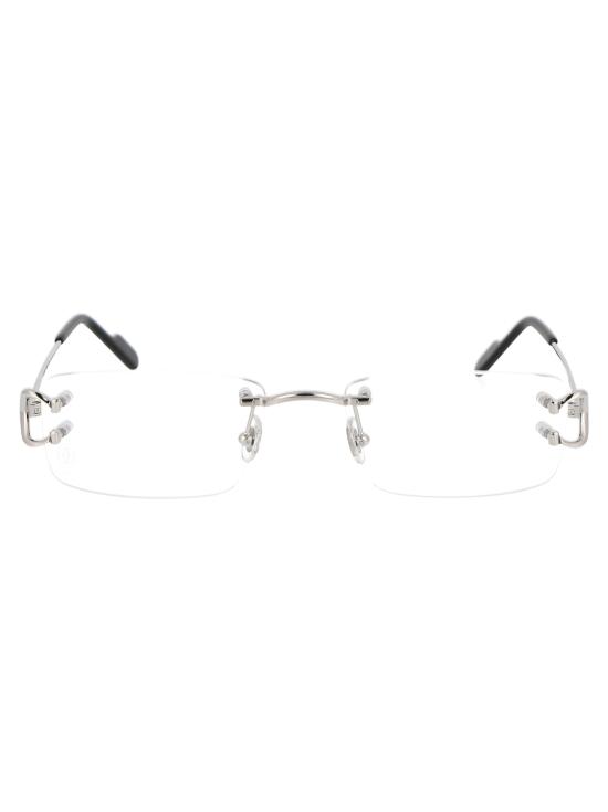  까르띠에 안경 CT0344O 002 SILVER DOM