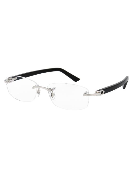  까르띠에 안경 CT0048O 003 SILVER DOM - CARTIER