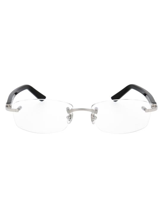  까르띠에 안경 CT0048O 003 SILVER DOM