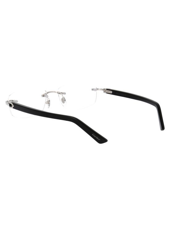  까르띠에 안경 CT0048O 003 SILVER DOM - CARTIER