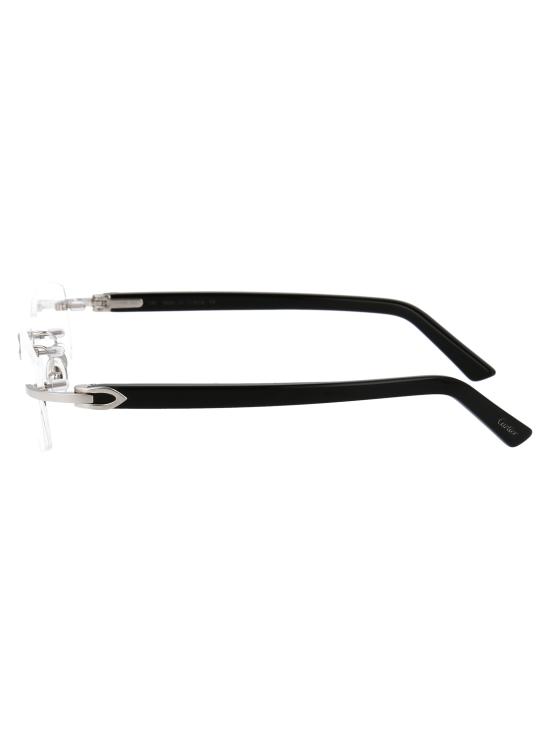  까르띠에 안경 CT0048O 003 SILVER DOM - CARTIER