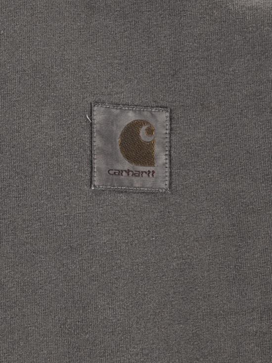 26FW 칼하트 WIP 비스타 롱슬리브 티셔츠 I030779 89GD Black - CARHARTT WIP